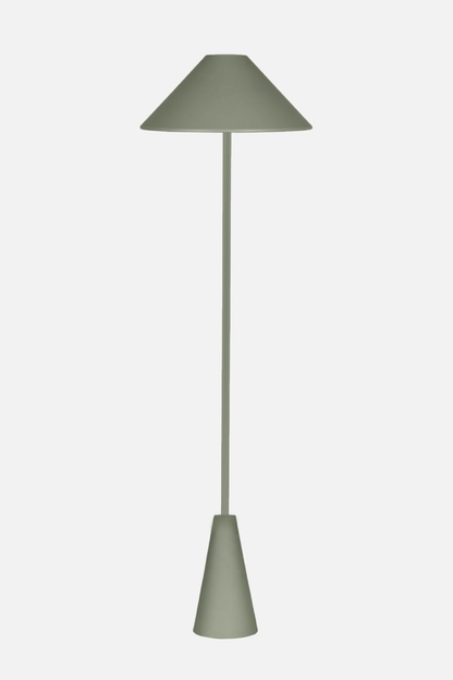 Cannes Gulvlampe Grøn