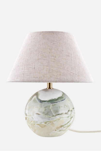 Castello Bordlampe Lysegrøn 35cm