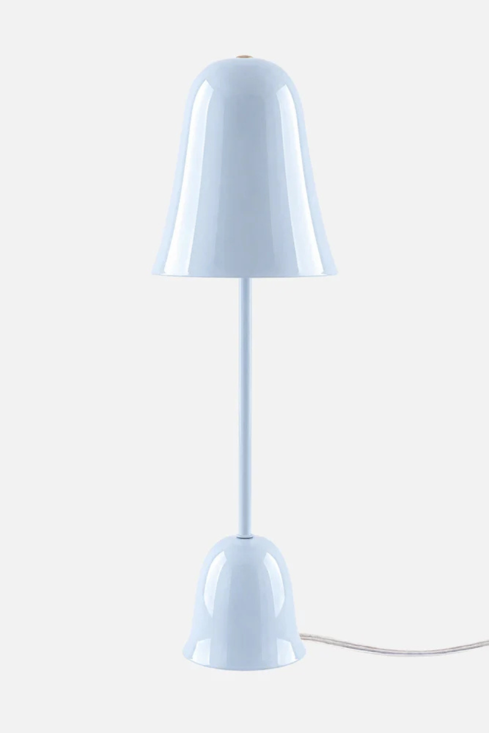 Bordslampa Blåklockan 16 Dimblå