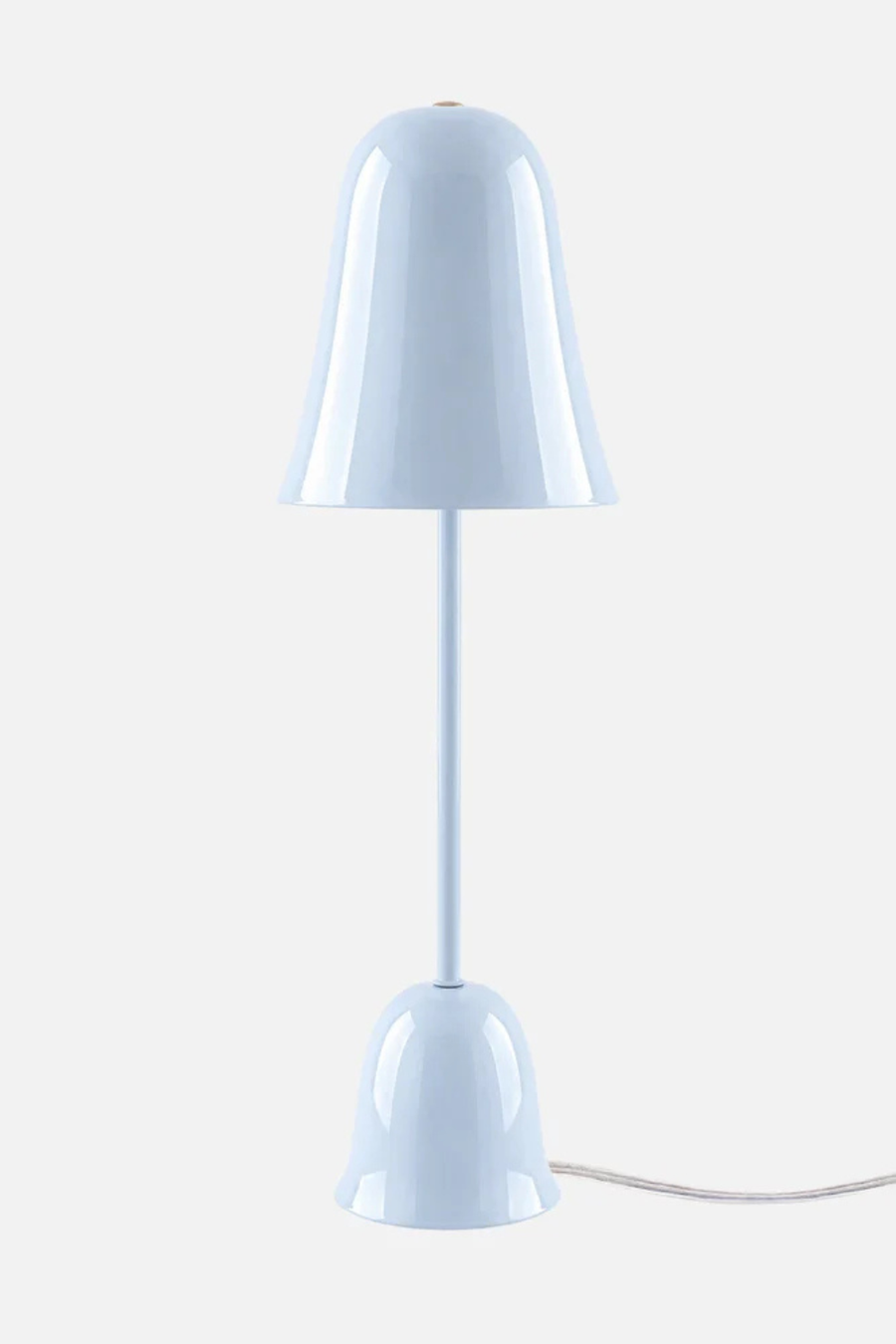 Bordslampa Blåklockan 16 Dimblå