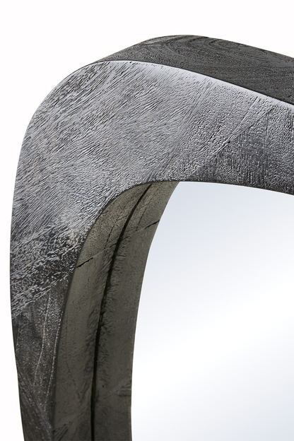 Portland spegel svart - 120cm