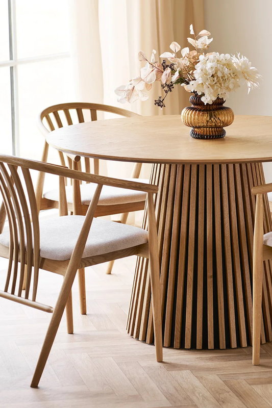 Osaka Matbord Natur Ek ø120