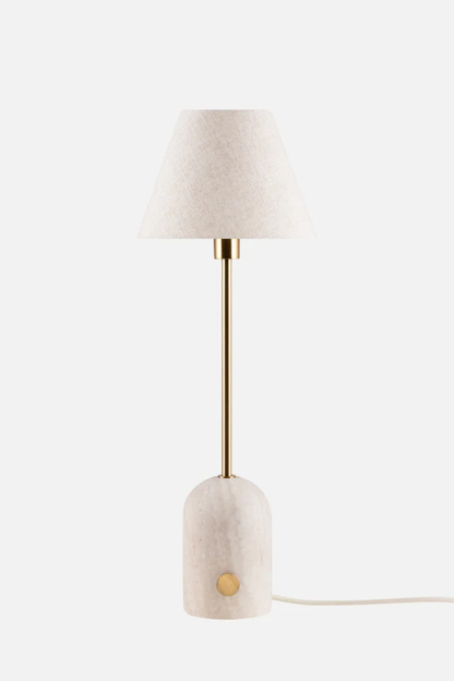 Gino Bordslampa Travertin