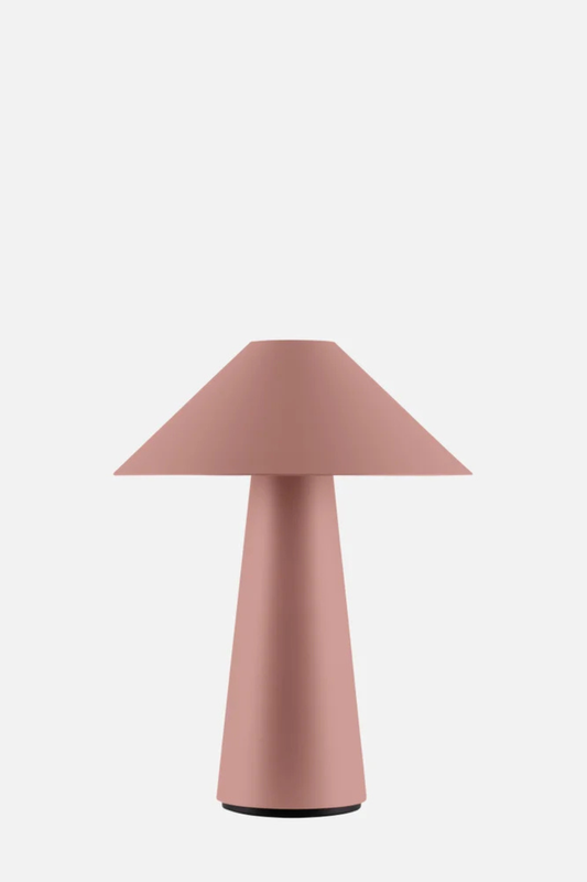 Portabel bordslampa Cannes IP44 Rosa
