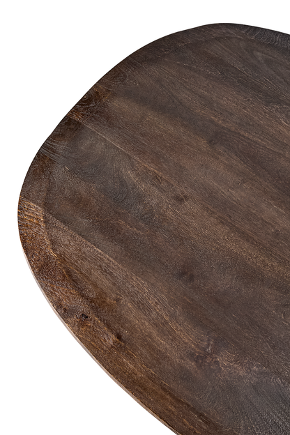 Portland soffbord, brun