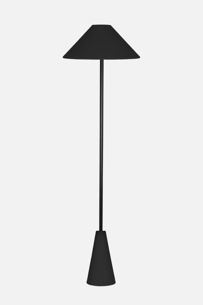 Cannes Gulvlampe Sort