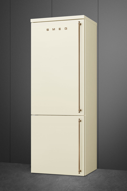 Kombinerad Kyl/Frys Creme, Colonial 195,5x70,4x70,4cm