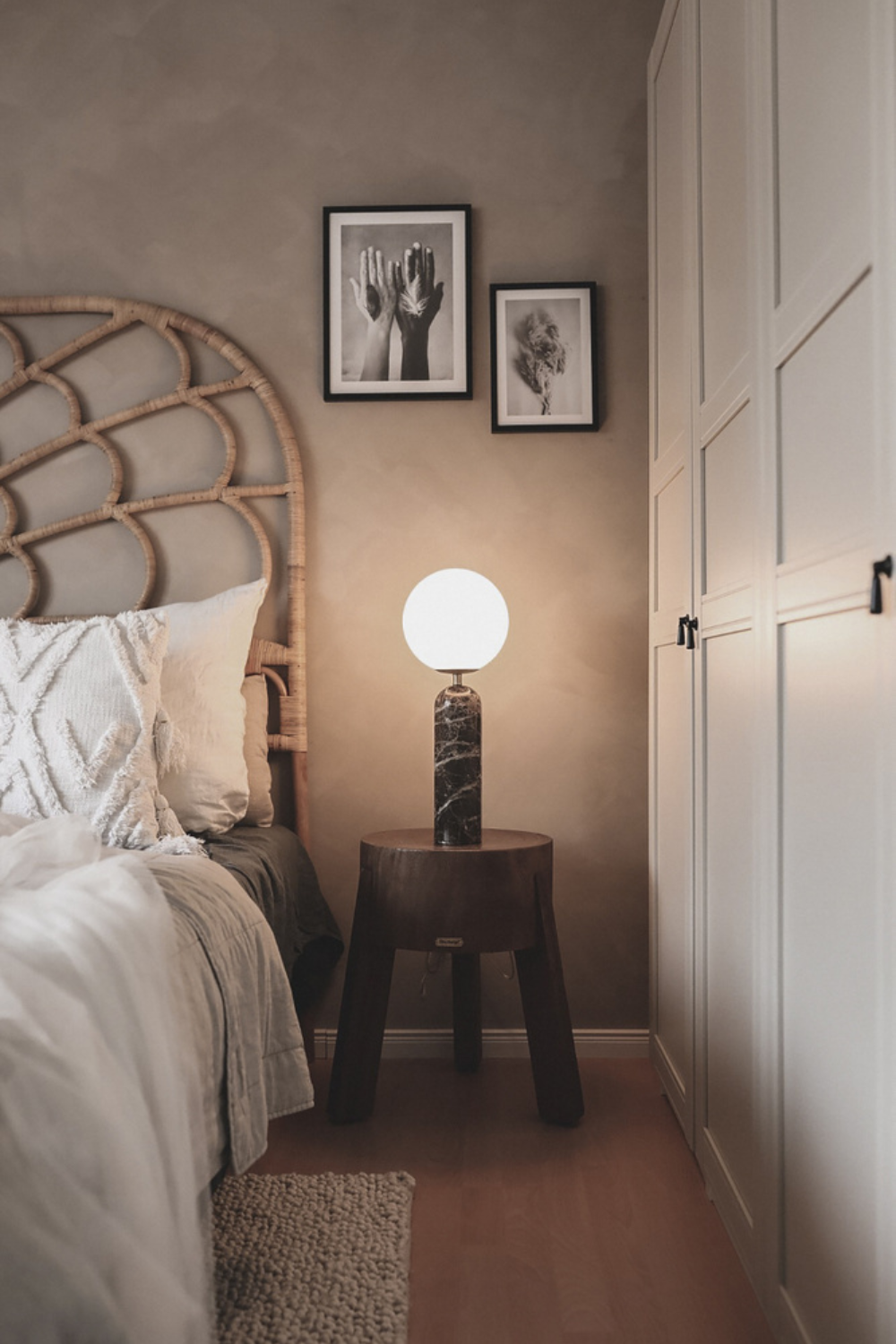 Torrano Bordslampa Brun