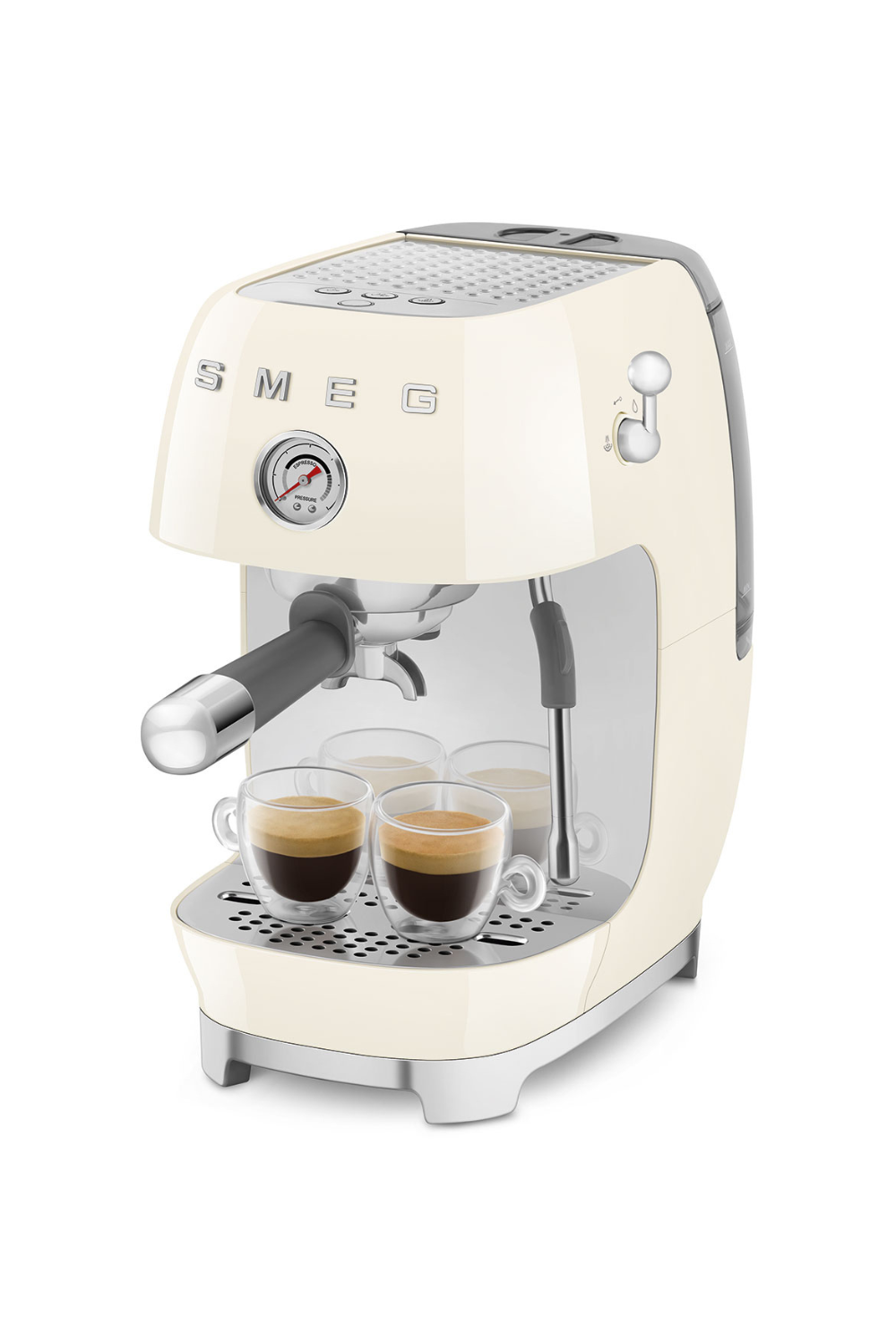 Manuell Espressomaskin med Cold Brew Creme
