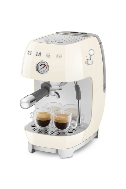 Manuell Espressomaskin med Cold Brew Creme