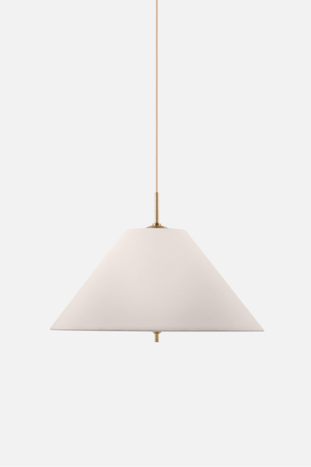 Förhandsboka Iris Pendellampa Beige 50cm