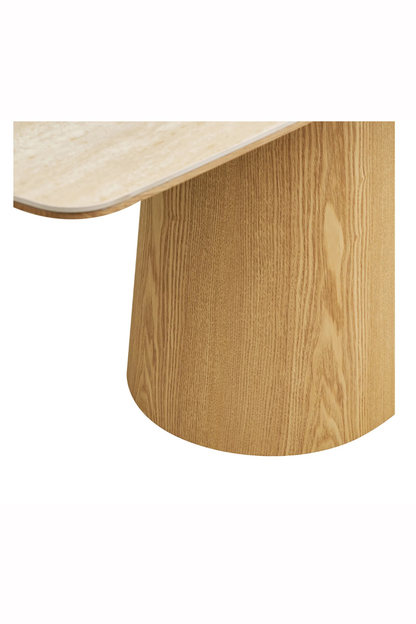 Noli Matbord Travertinlook