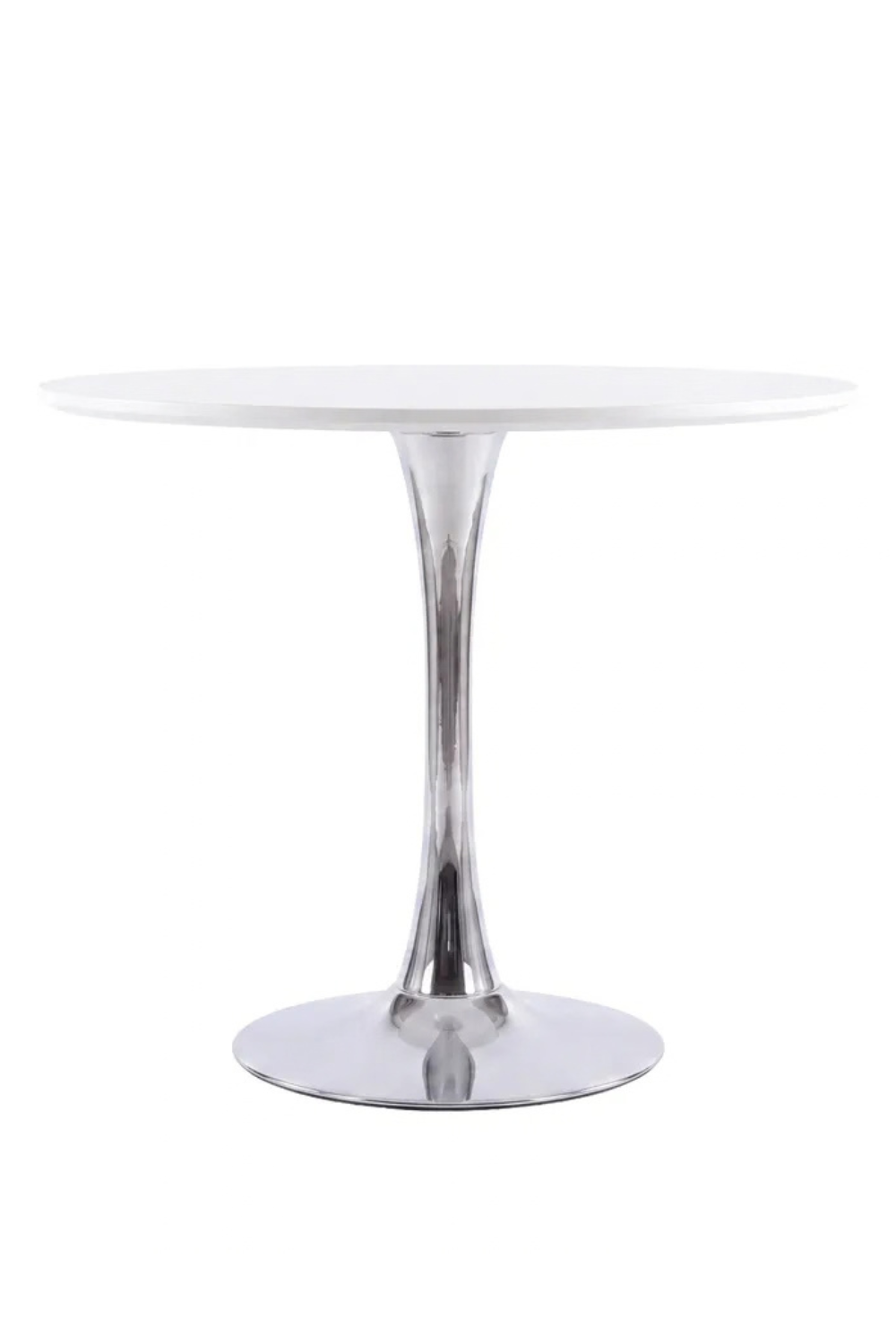Hamden Runda Matbord ⌀110 White