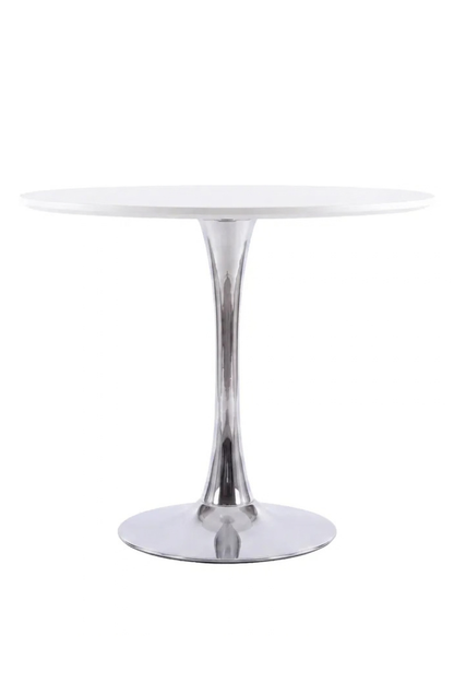 Hamden Runda Matbord ⌀110 White