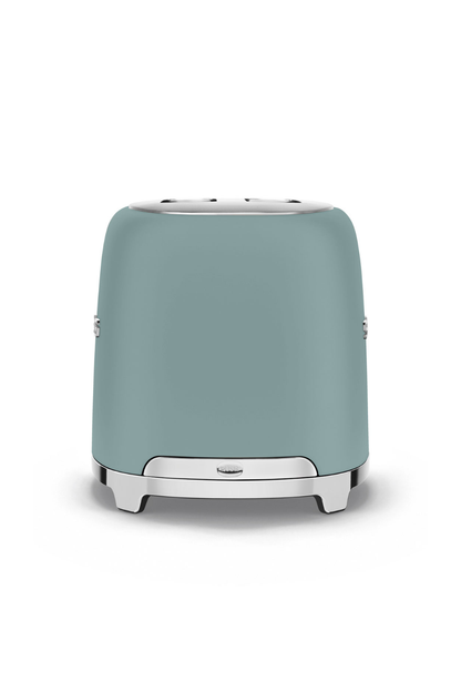 Brödrost för 2 Skivor Emerald Green