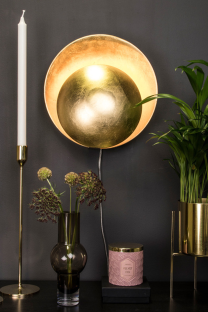 Orbit Vägglampa Mässing