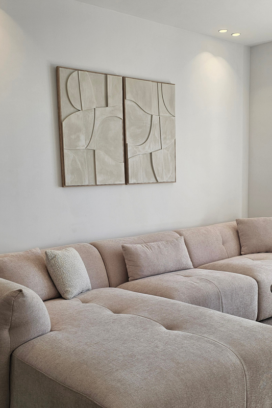 Madeline Relief Wall Decoration no.2