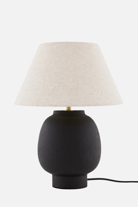 Tafellamp Lorenzo 35 Zwart