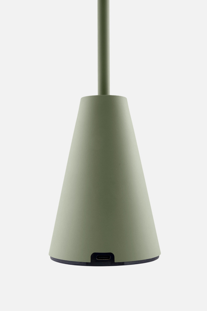 Cannes Portabel Bordslampa Grön