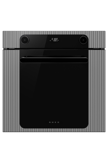 Termoventilerad ugn 60 cm | Silver