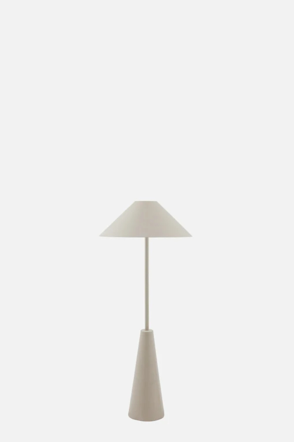 Portabel Golvlampa Cannes IP54 Vit