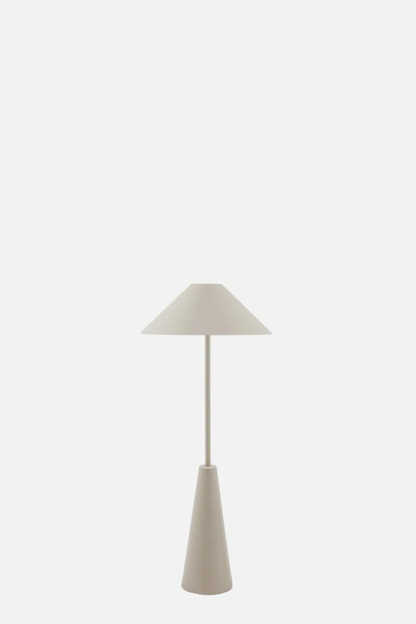 Portabel Golvlampa Cannes IP54 Vit