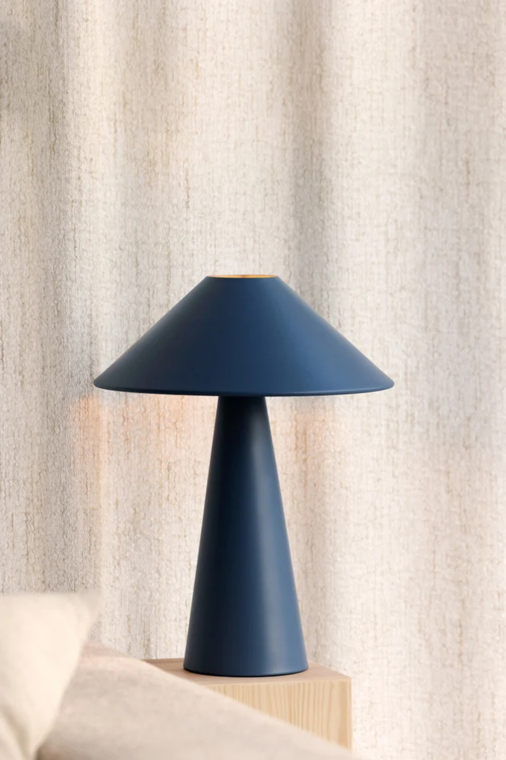 Bordslampa Cannes Blå