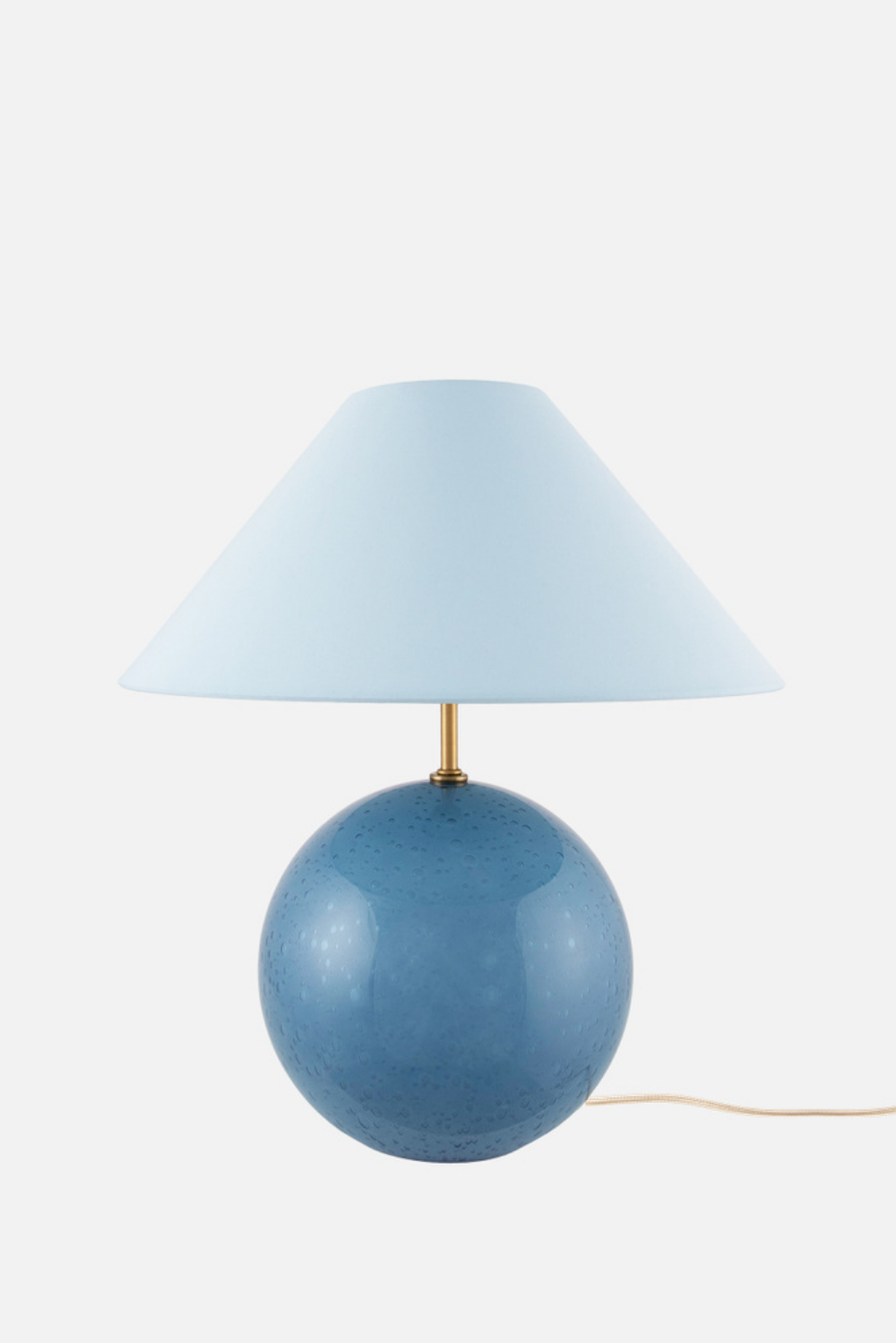 Iris Bordslampa Duvblå 35 cm