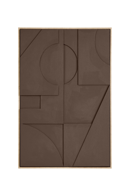 Isabella Relief väggdekoration