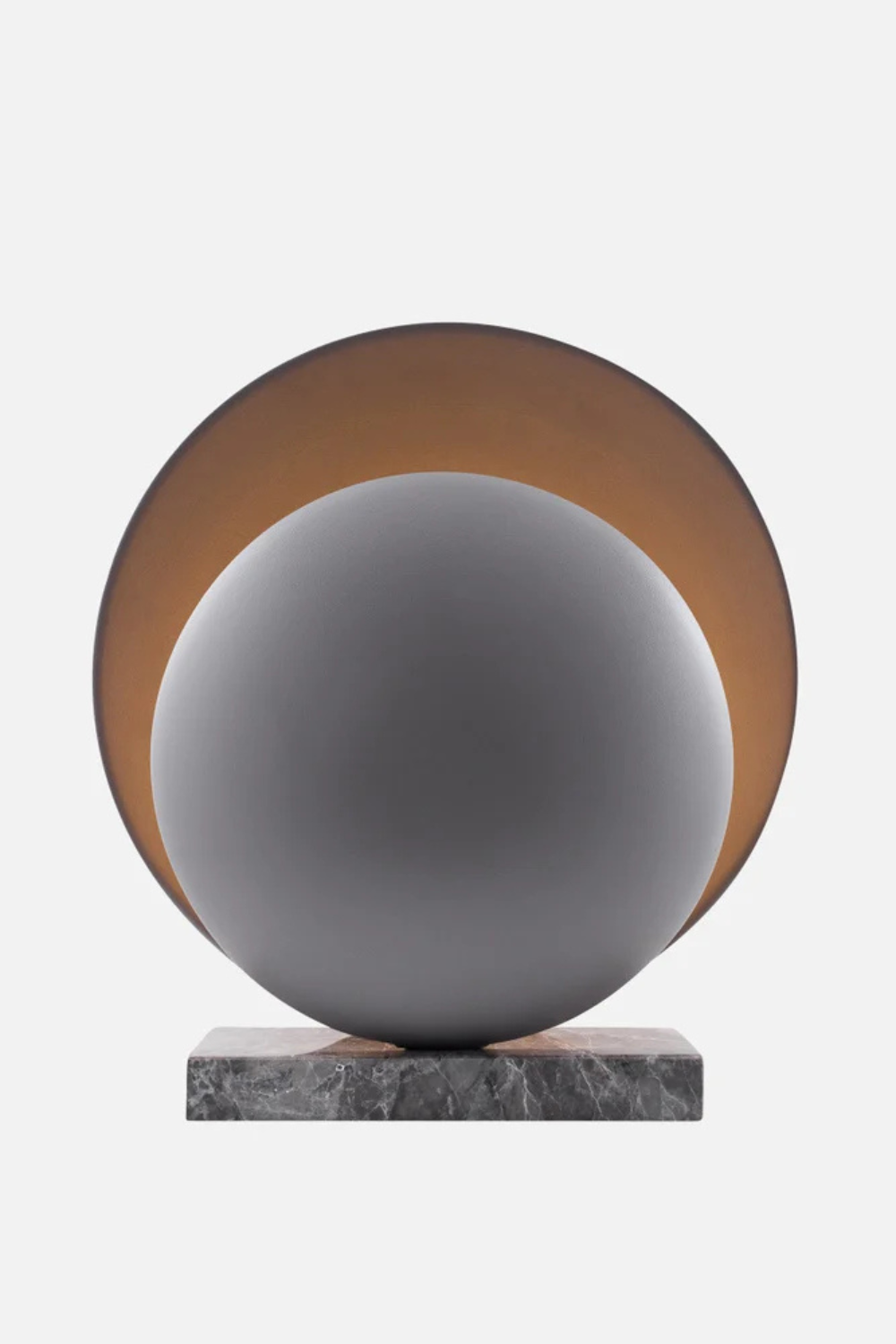 Orbit Bordslampa Grå