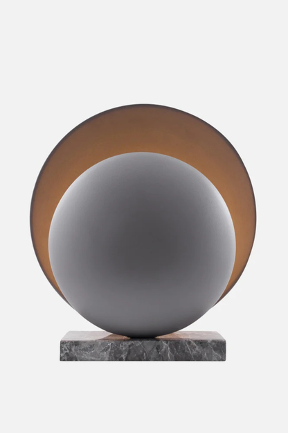 Orbit Bordslampa Grå