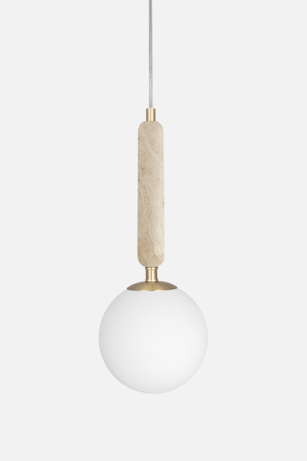 Förhandsboka Torrano Pendellampa Travertin 15cm
