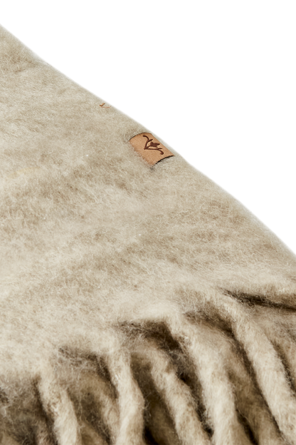 FRASSE Filt, Beige/grå/grön