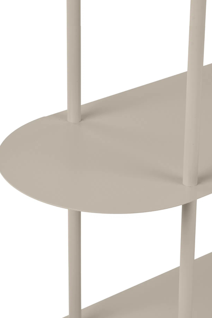 Rieti Hylla 31x118x139 cm