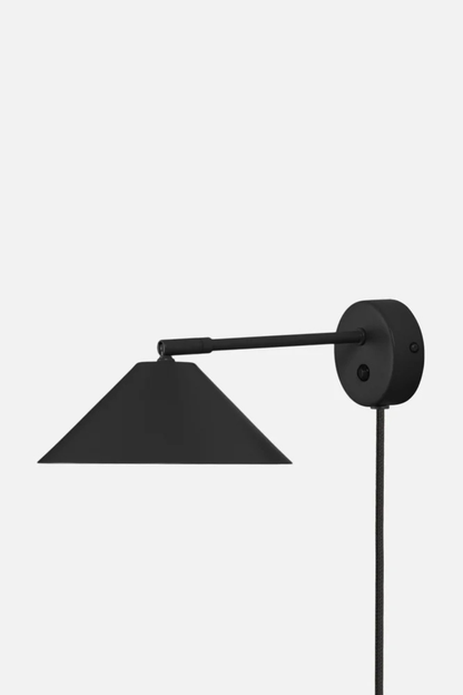 Vägglampa Cannes 20 Svart