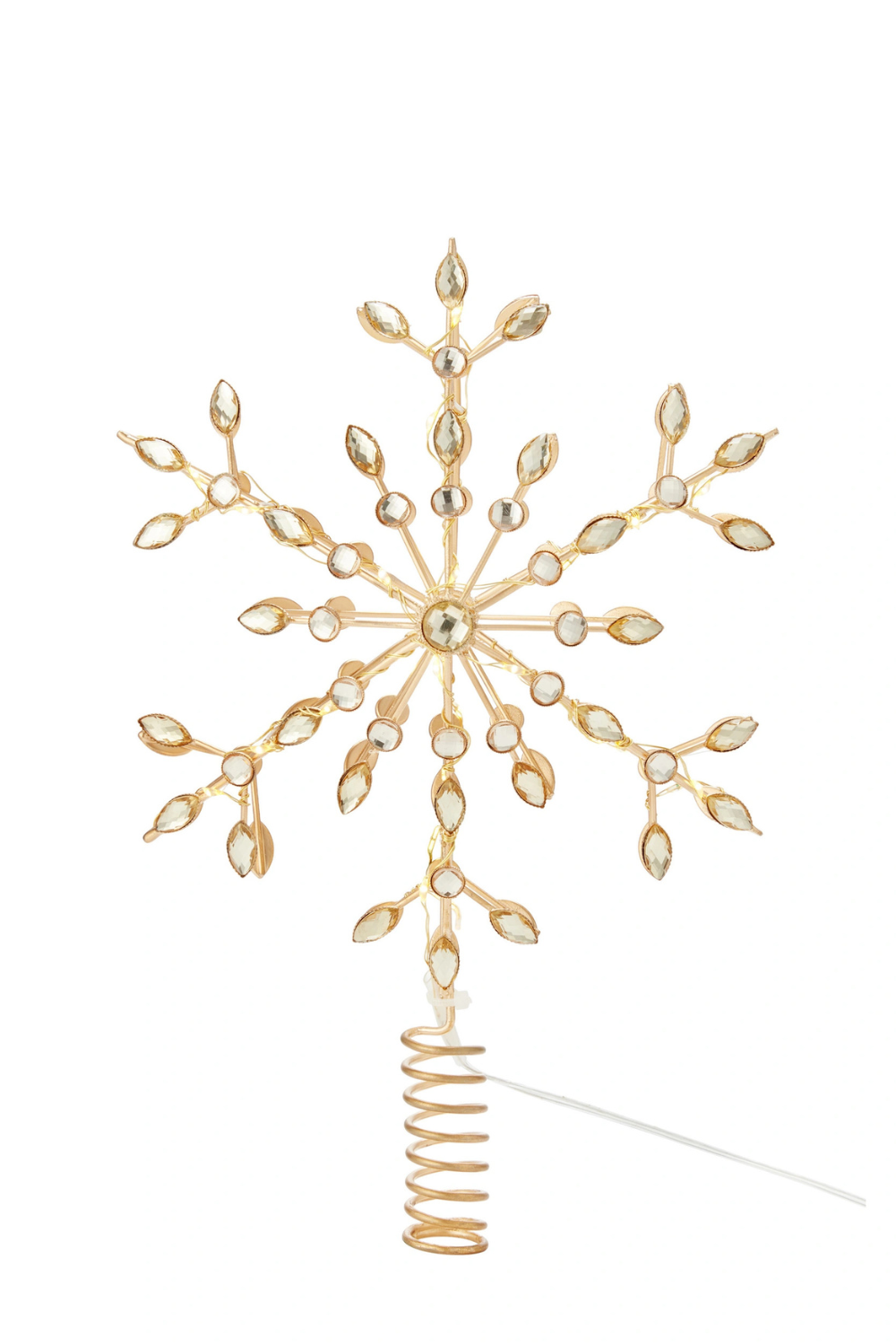 GLINA Top Star Decoration Brass