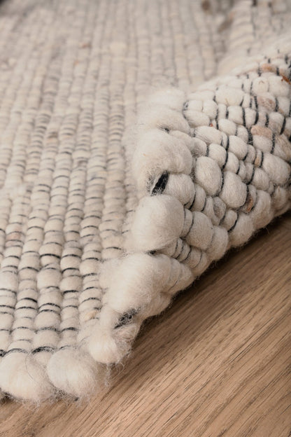 Loump Rektangulär Matta 300 x 200 Beige