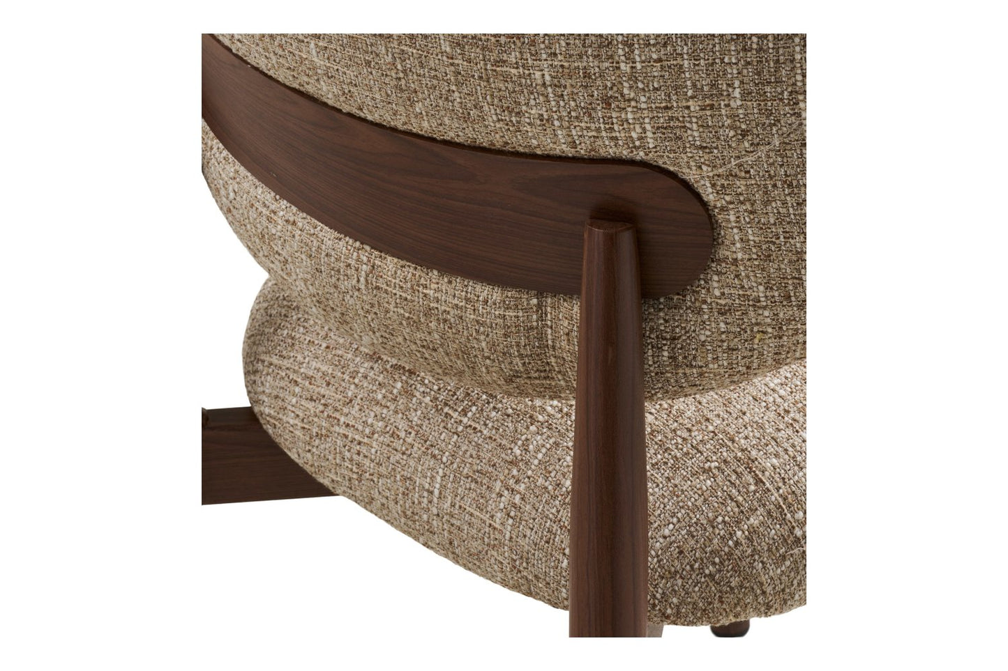 Isola Matstol 2-Pack Brun