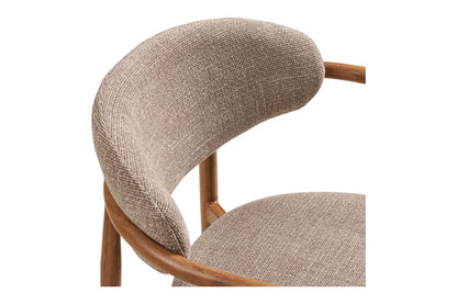 Levanto Matstol Sand/Natural 2-pack