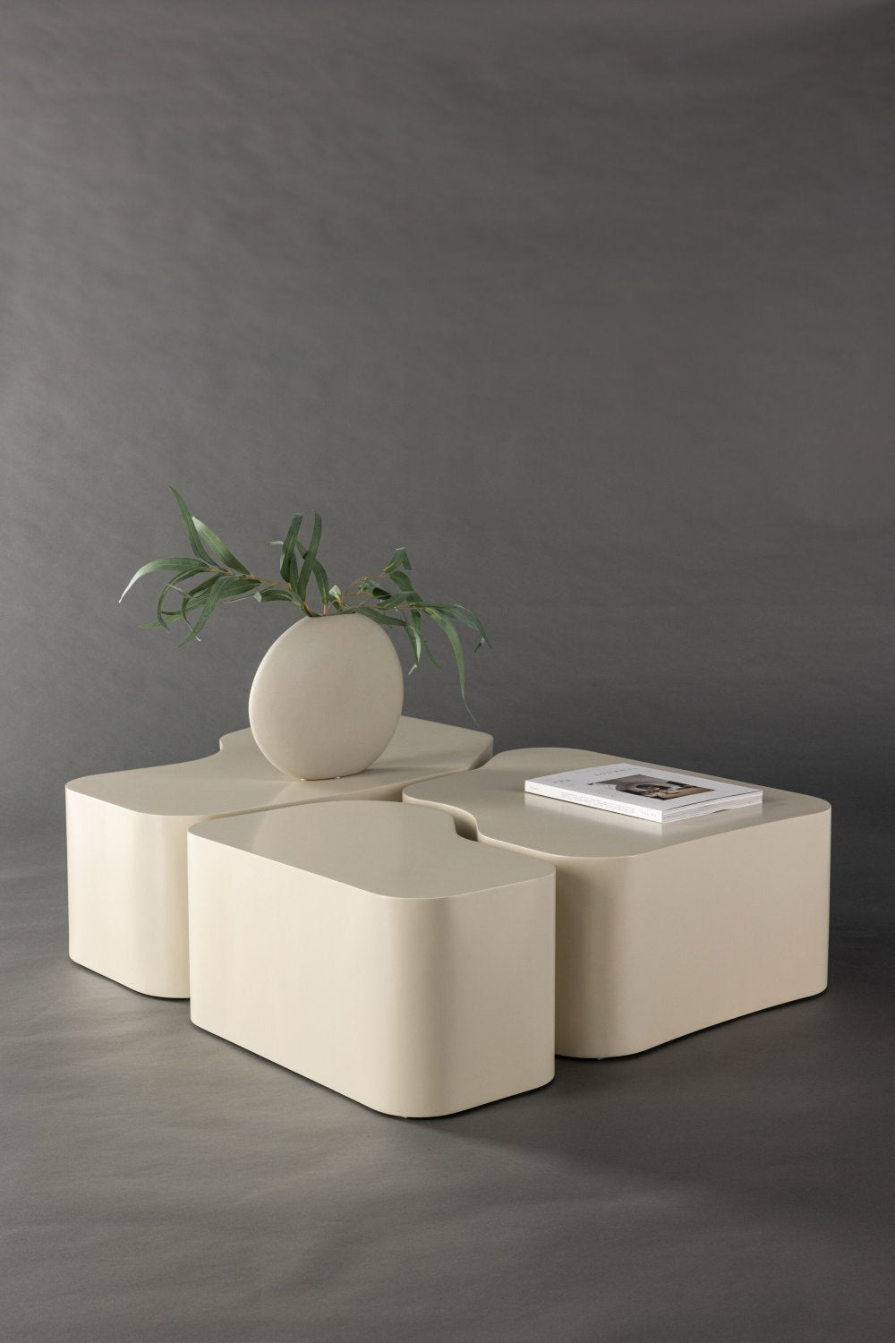 Nordland Soffbord Beige
