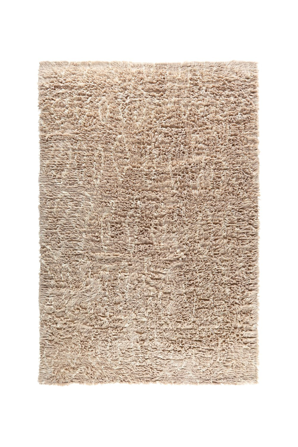 Leiko Rektangulär Matta 230 x 160 Beige