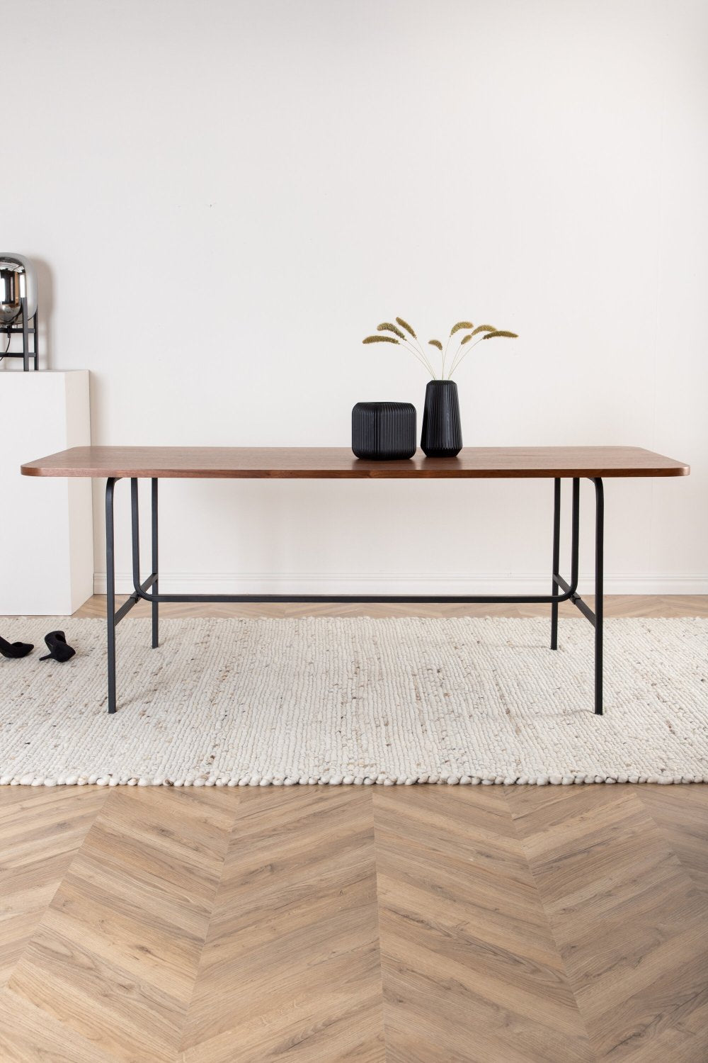 Loump Rektangulär Matta 230 x 160 Beige