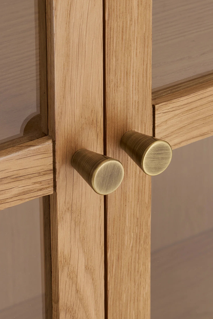 Förhandsboka Zamora Vitrinskåp 90x180 cm