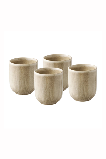 Viola Mugg Beige (4-pack)