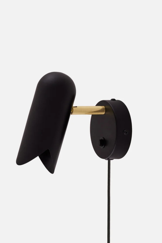 Wandlamp Savoy Zwart