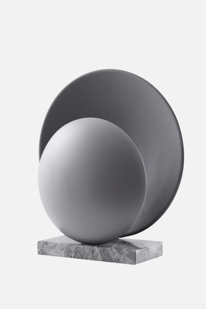 Orbit Bordslampa Grå