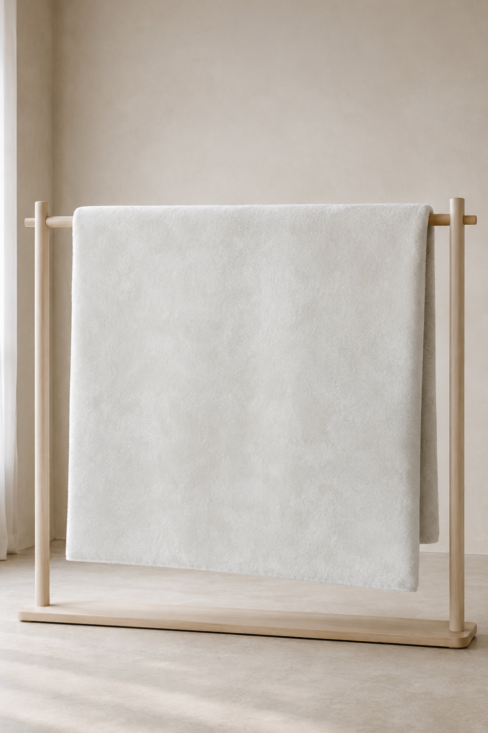 Blanca Rektangulär Matta 230 X 160 Vit