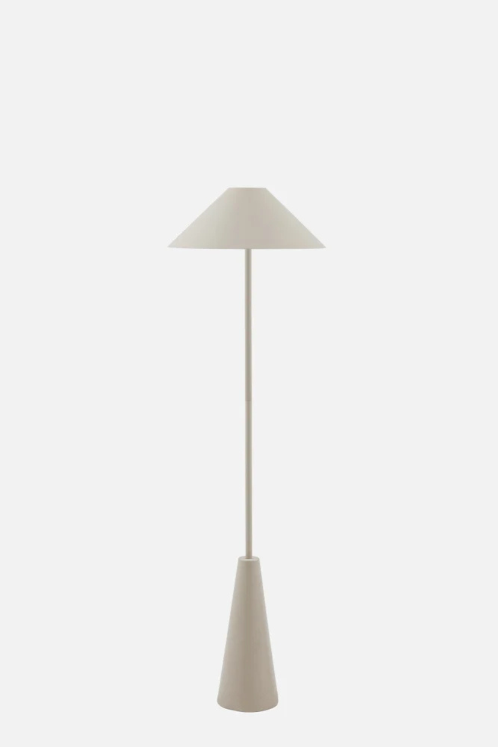 Portabel Golvlampa Cannes IP54 Vit