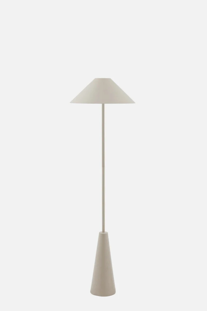 Portabel Golvlampa Cannes IP54 Vit
