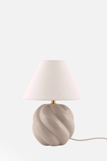 Bordslampa Dahlia Beige